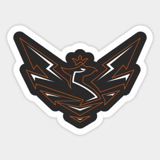 Fire Bolts Sticker